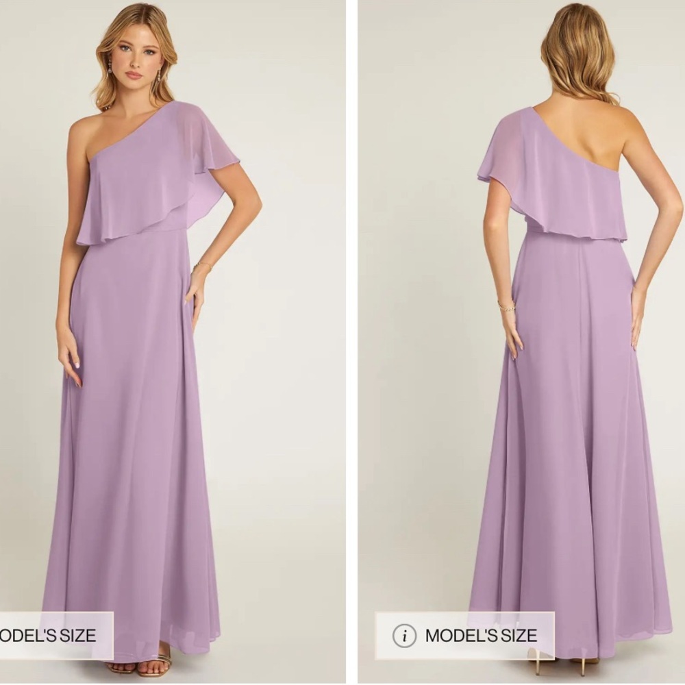 Azazie Wisteria Lizzy Dress